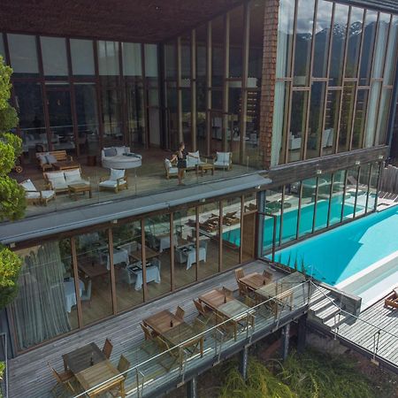 Uman Lodge Patagonia Chile Futaleufú Exteriér fotografie