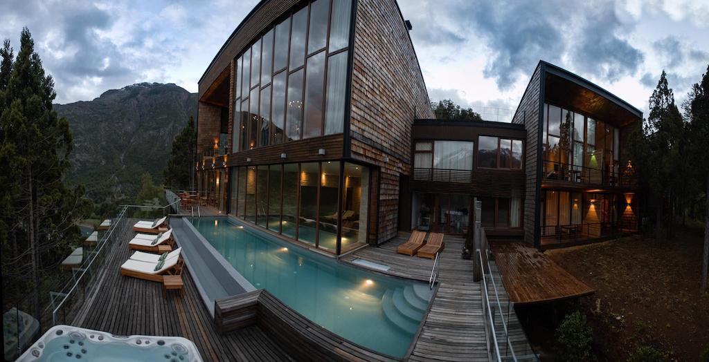 Uman Lodge Patagonia Chile Futaleufú Exteriér fotografie