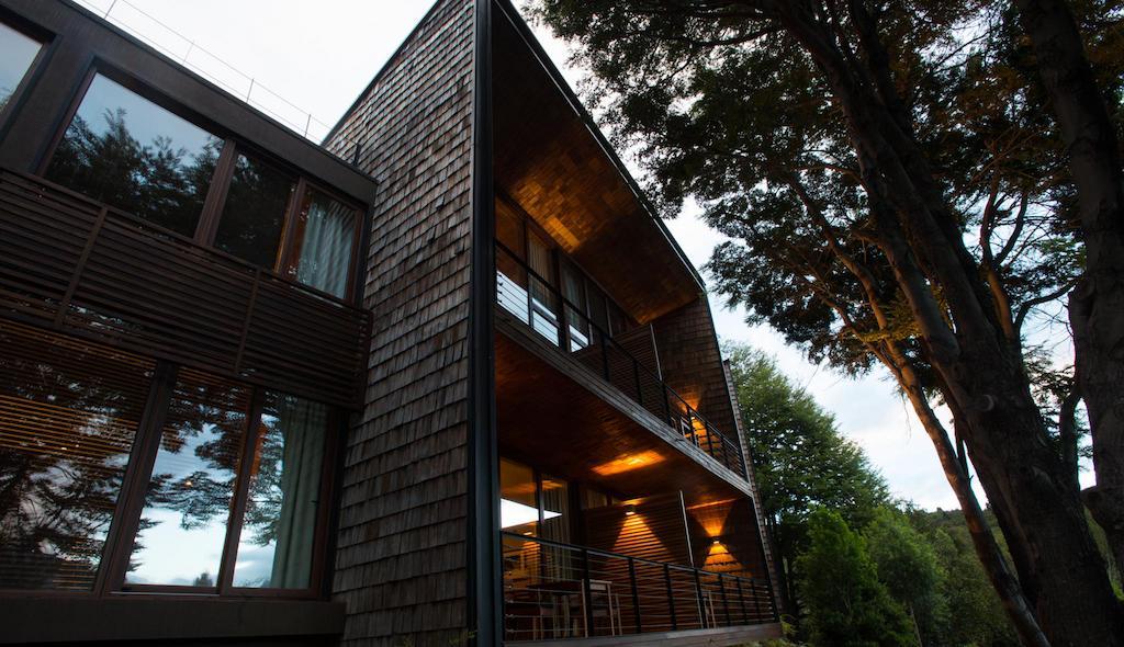 Uman Lodge Patagonia Chile Futaleufú Exteriér fotografie