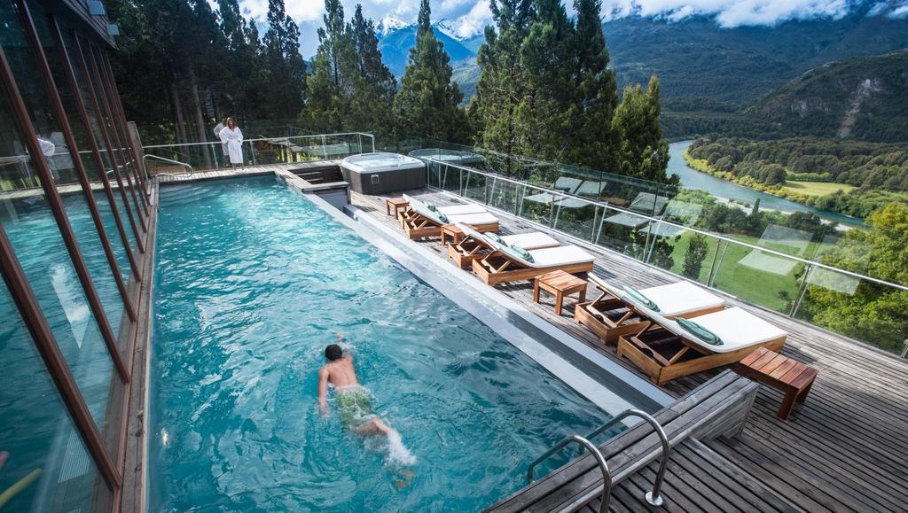 Uman Lodge Patagonia Chile Futaleufú Exteriér fotografie