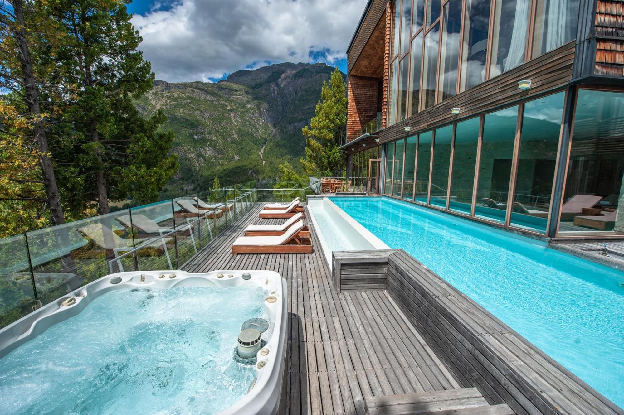 Uman Lodge Patagonia Chile Futaleufú Exteriér fotografie