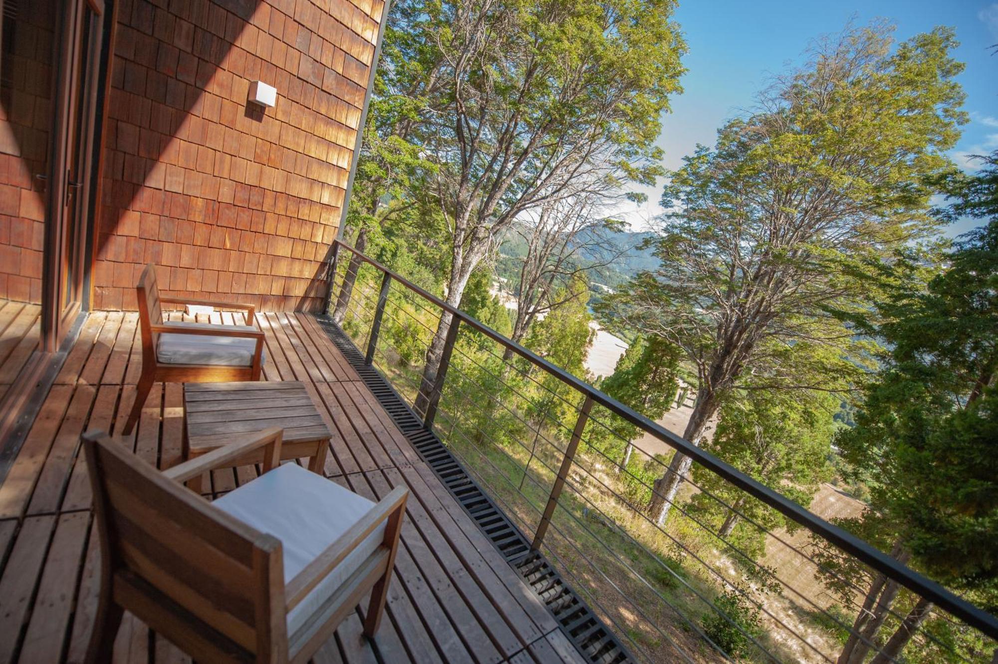 Uman Lodge Patagonia Chile Futaleufú Exteriér fotografie