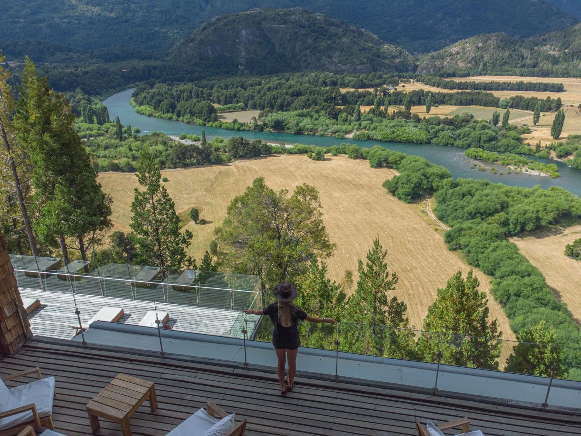 Uman Lodge Patagonia Chile Futaleufú Exteriér fotografie