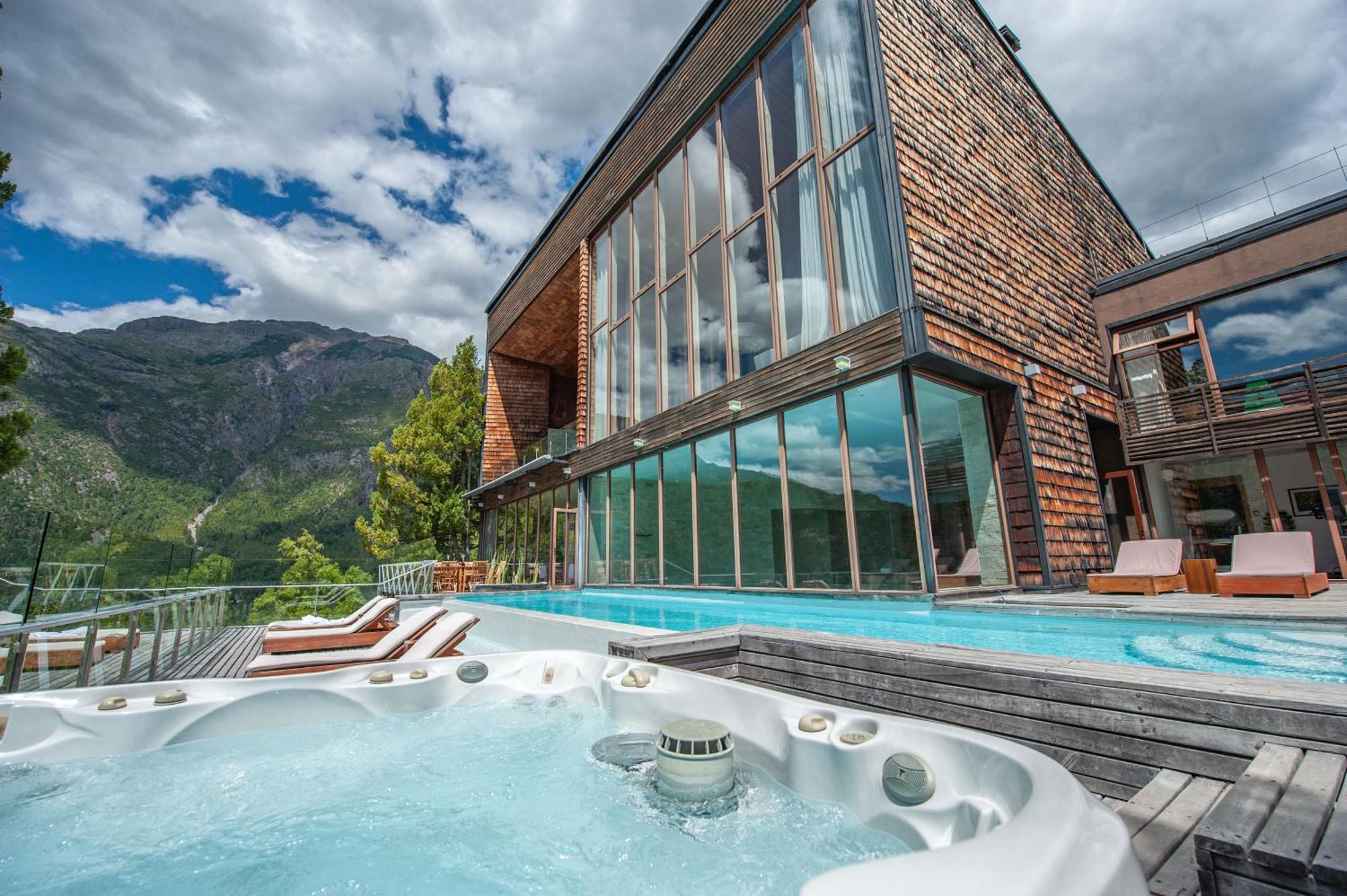 Uman Lodge Patagonia Chile Futaleufú Exteriér fotografie