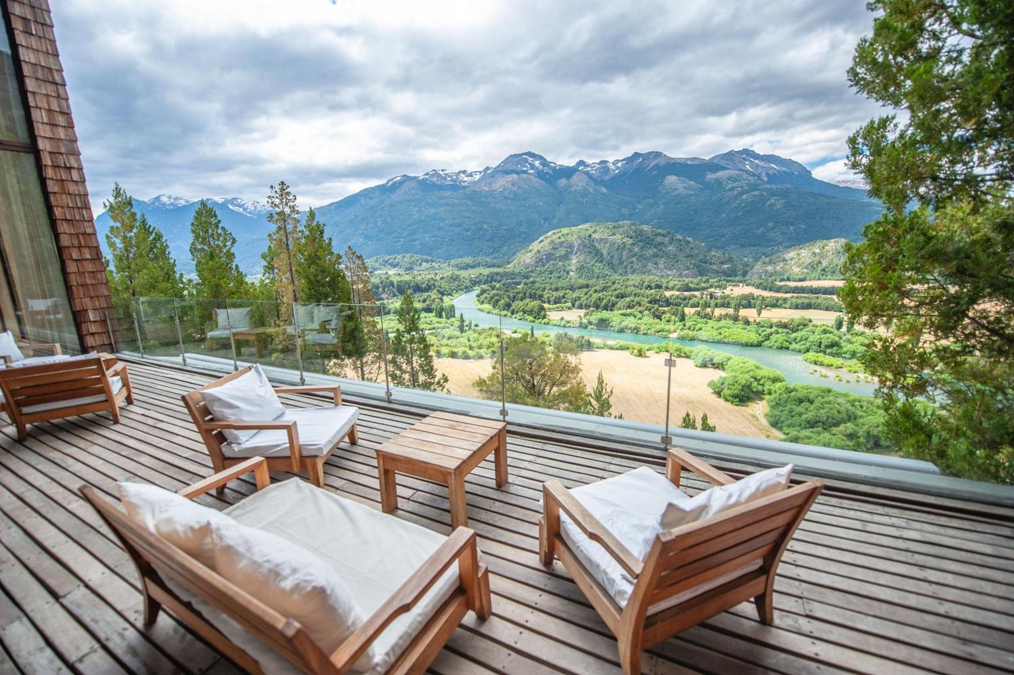 Uman Lodge Patagonia Chile Futaleufú Exteriér fotografie