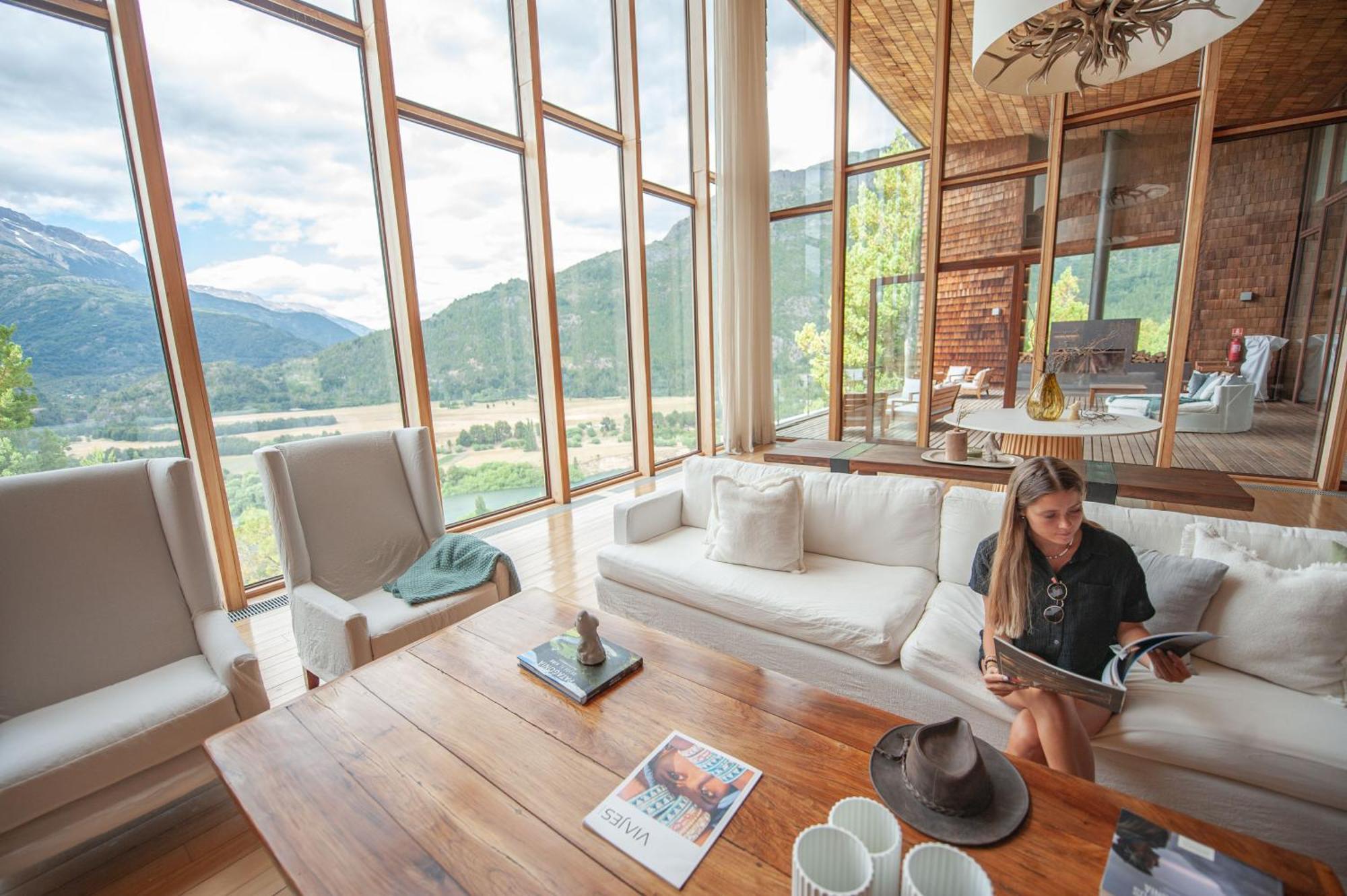 Uman Lodge Patagonia Chile Futaleufú Exteriér fotografie