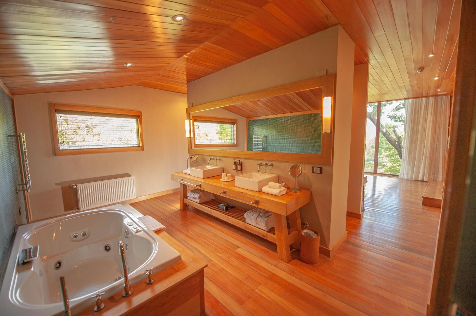Uman Lodge Patagonia Chile Futaleufú Exteriér fotografie