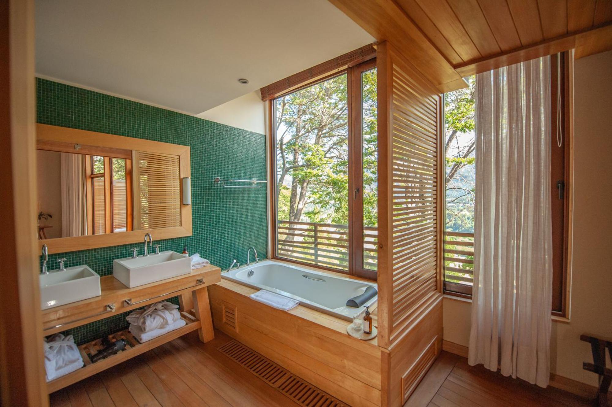 Uman Lodge Patagonia Chile Futaleufú Exteriér fotografie