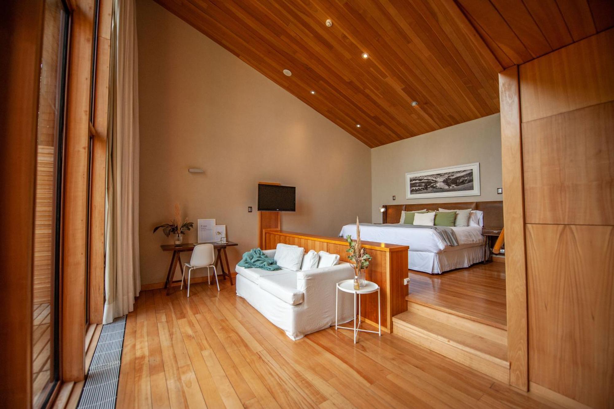 Uman Lodge Patagonia Chile Futaleufú Exteriér fotografie