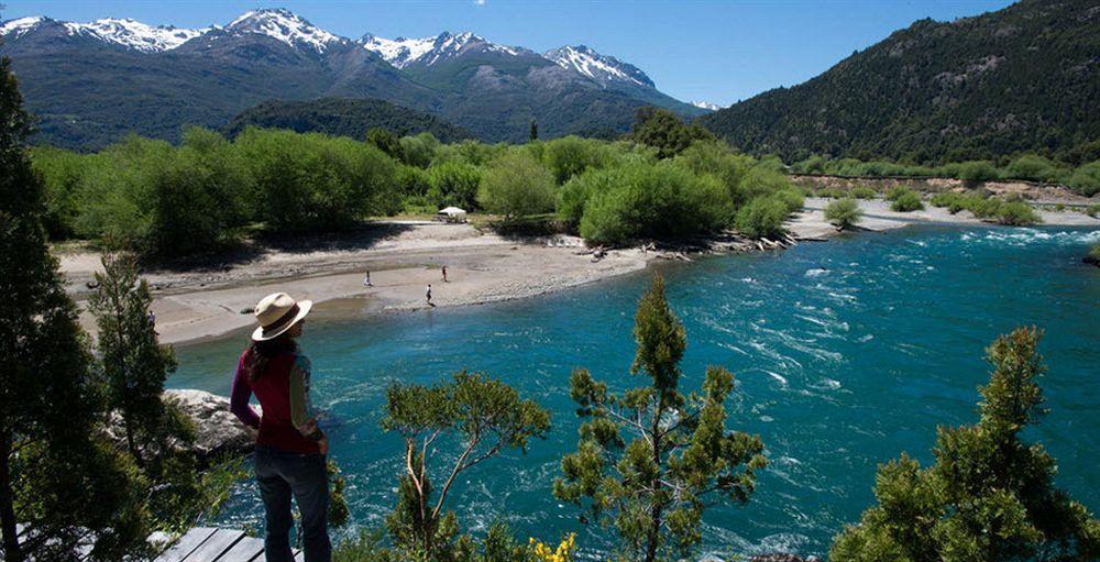 Uman Lodge Patagonia Chile Futaleufú Exteriér fotografie