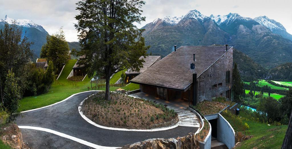 Uman Lodge Patagonia Chile Futaleufú Exteriér fotografie