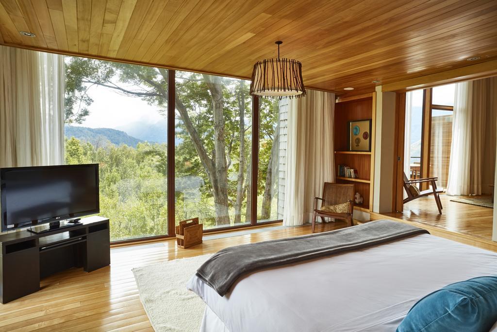 Uman Lodge Patagonia Chile Futaleufú Exteriér fotografie