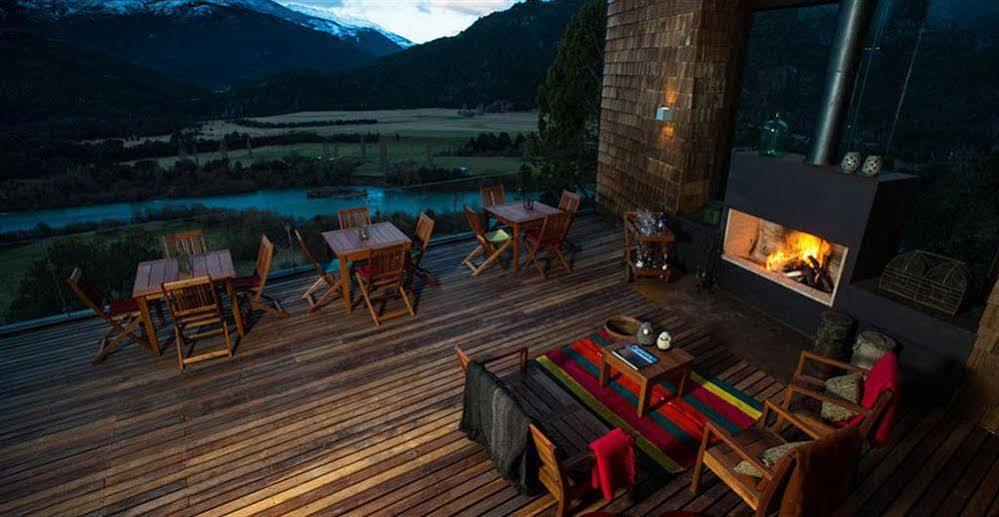 Uman Lodge Patagonia Chile Futaleufú Exteriér fotografie